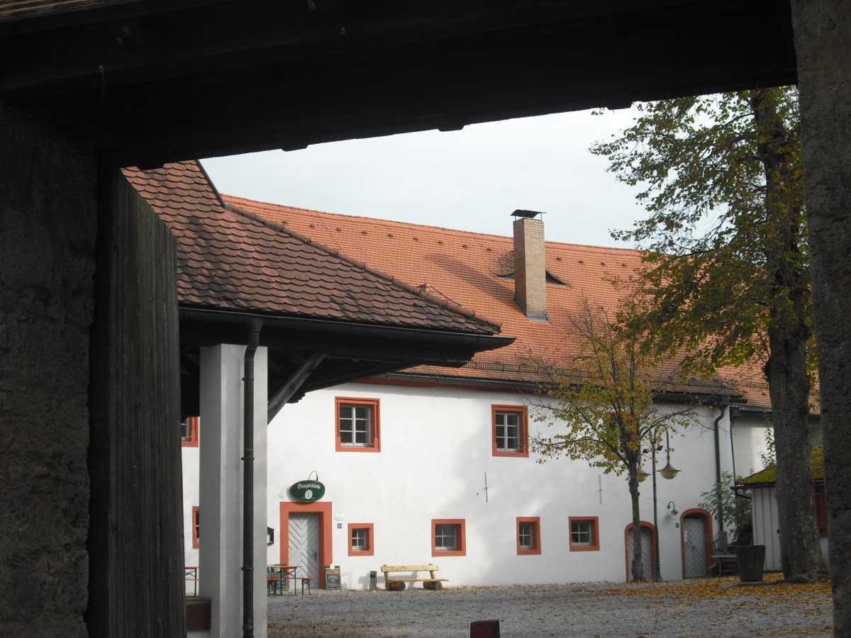 Burg Waischenfeld Innenhof